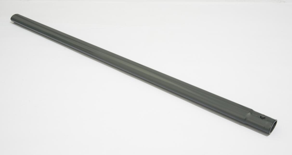 Steel Pro MAX Round Above Ground Pool Vertical Leg Replacement. Dark Gray