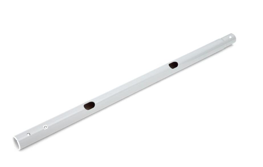 Power Steel Comfort Jet Series Oval Above Ground Pool Top Rail Replacement. Gray