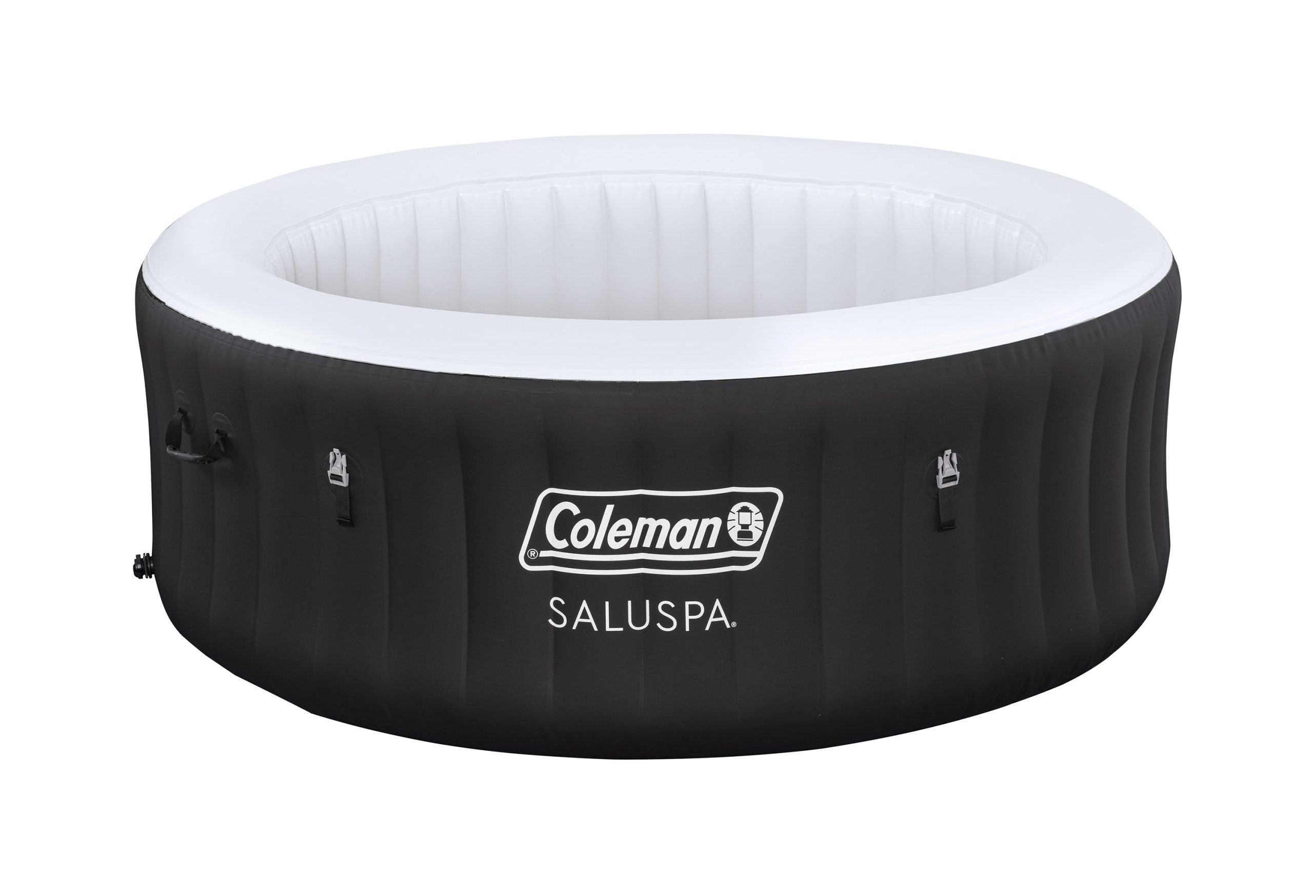 Coleman SaluSpa Miami AirJet Hot Tub Liner Replacement. Black