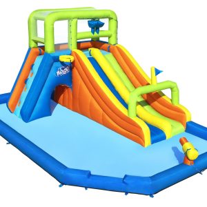 H2OGO! Wild Tide Kids Inflatable Water Park 19' 8