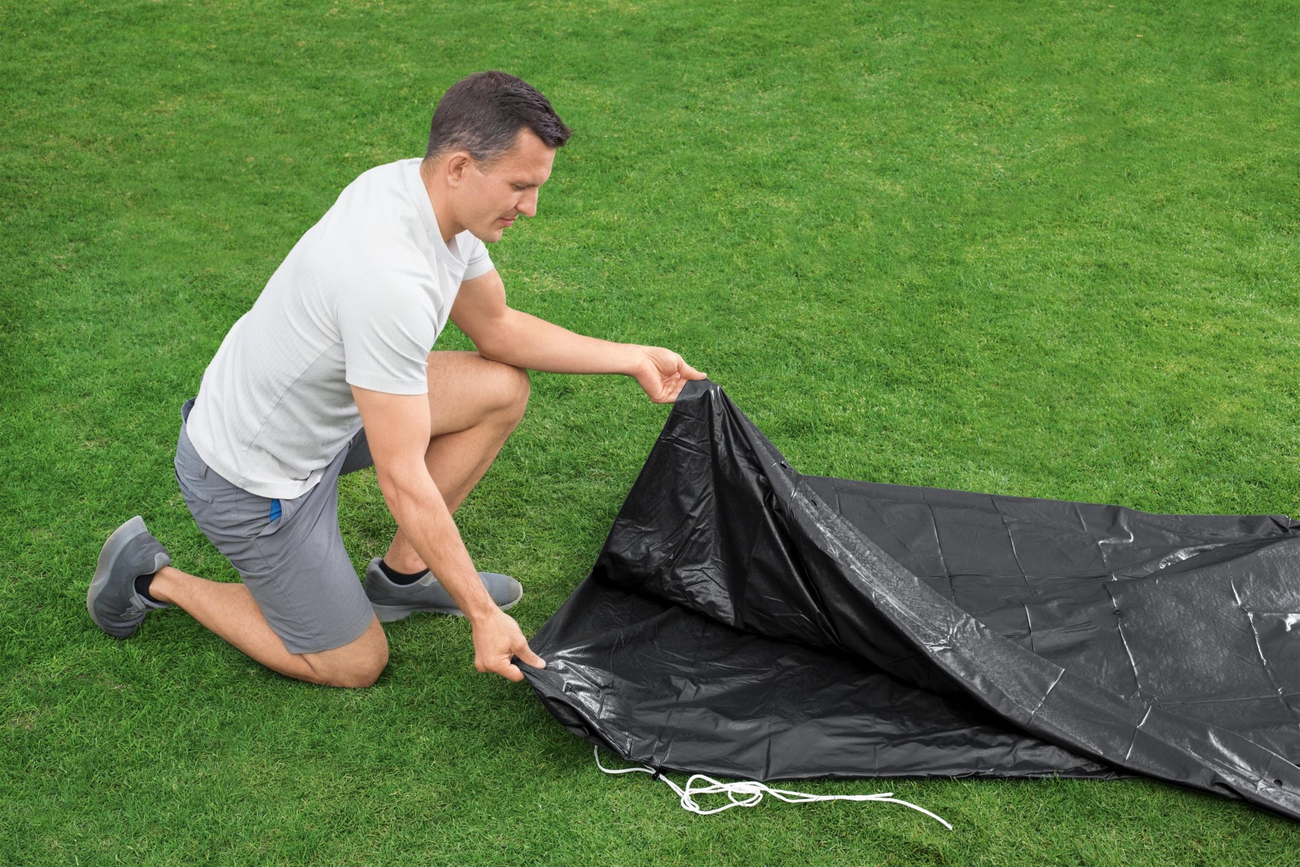 Flowclear 10' Pool Cover - Image 4