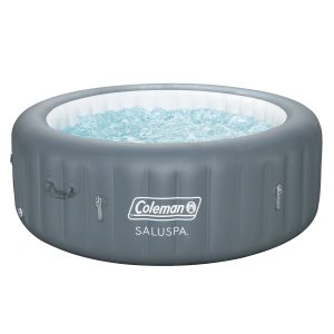 Coleman Palm Springs AirJet Hot Tub Liner Replacement. Gray