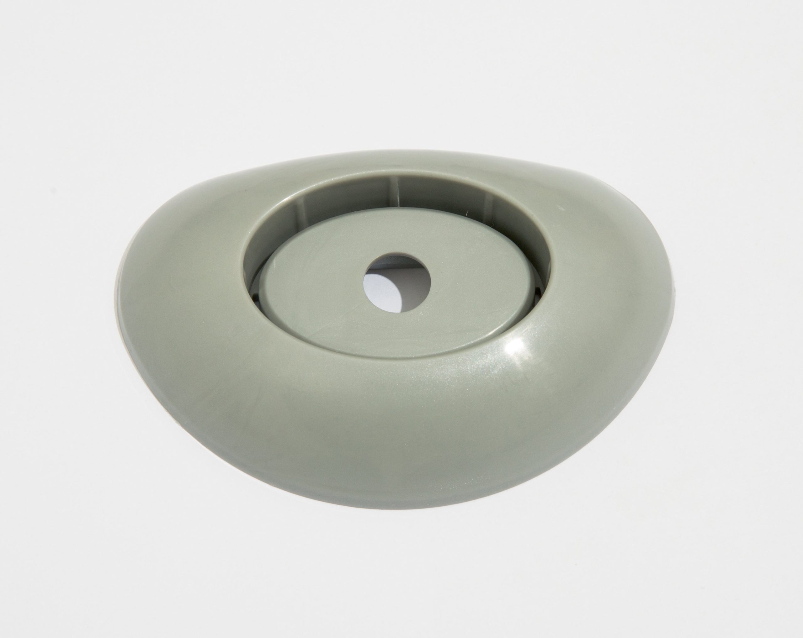 Power Steel & Coleman Power Steel Round Above Ground Pool Foot Support Replacement. Gray