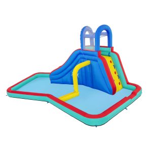 H2OGO! Waterfall Waves Kids Inflatable Water Park 18'8