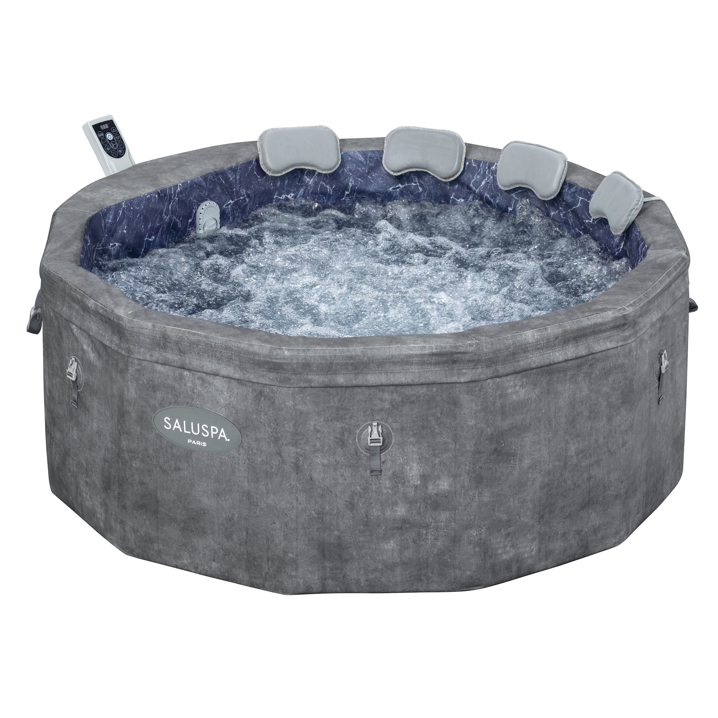 SaluSpa Paris UltraFit Smart AirJet Plus Hot Tub with App Control 4-6 person