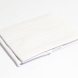 SaluSpa 77 x 28 Round Inflatable Hot Tub Cover. White