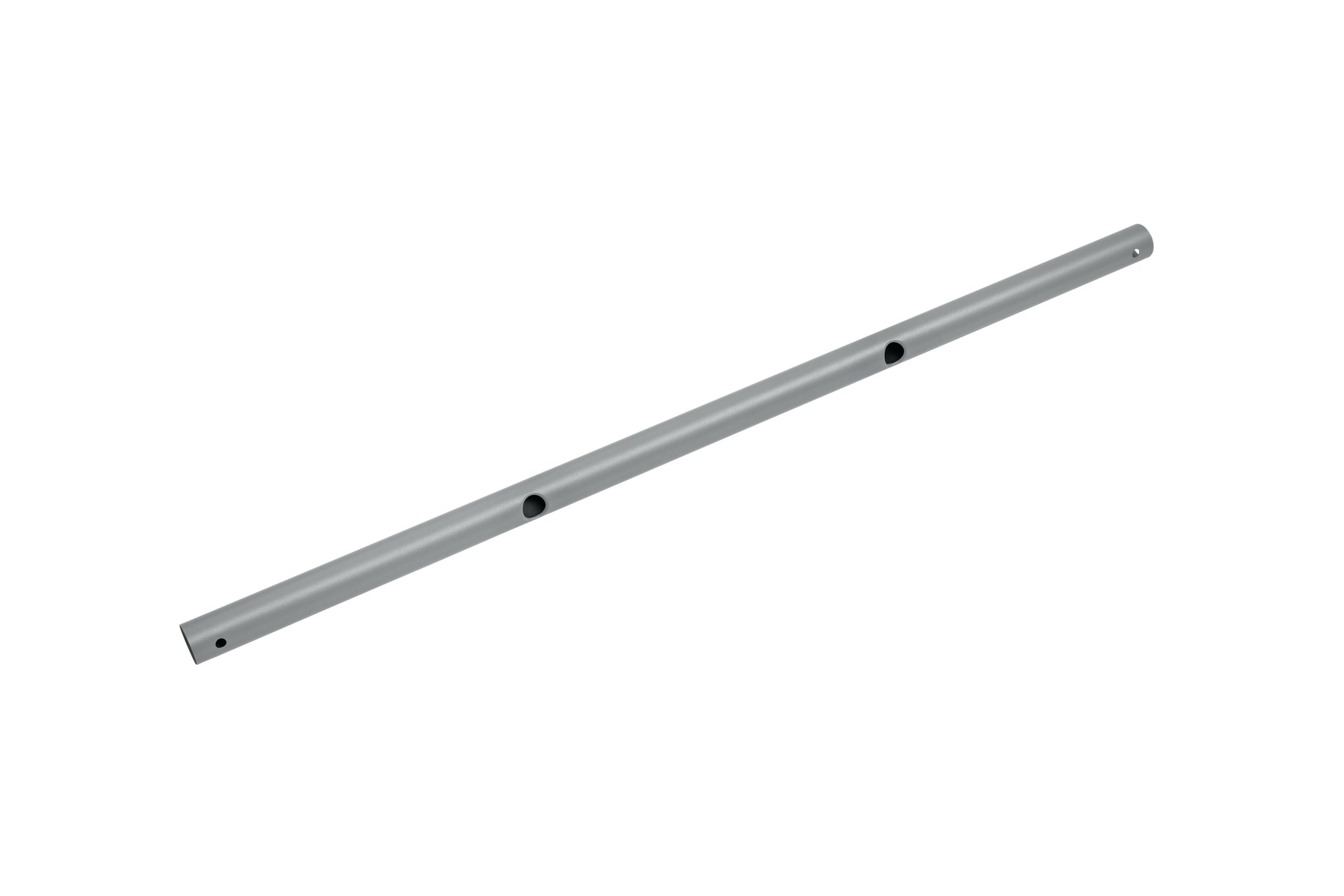 Coleman Power Steel 20' x 10' x 48 Swim Vista Series Oval Above Ground Pool Top Rail G Replacement. Light Gray
