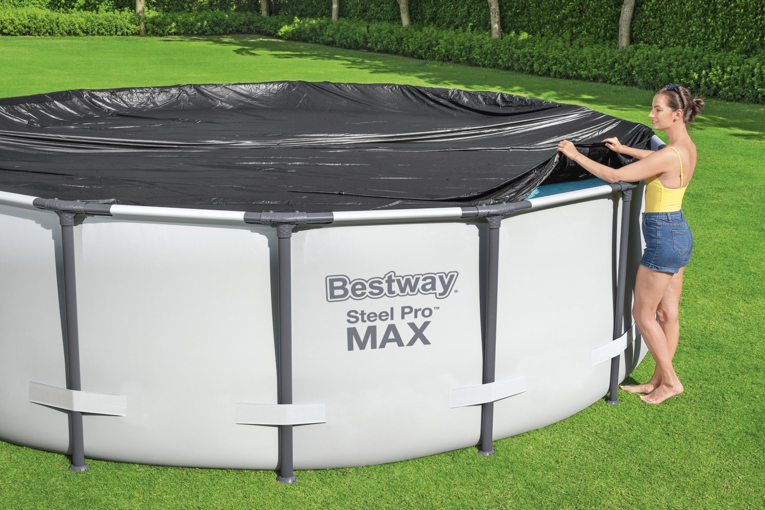 Flowclear 10' Pool Cover - Image 5