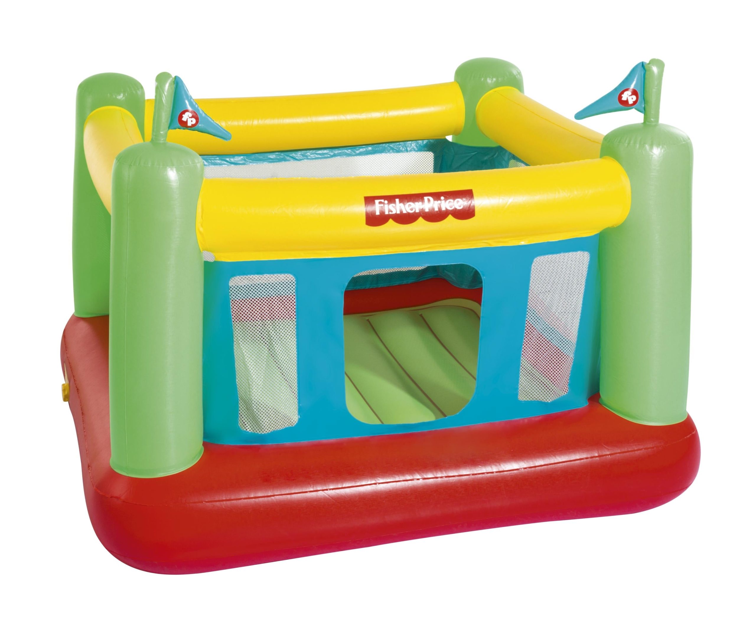Fisher-Price Bouncesational Bouncer with Built-in Pump. Ages 3+ - Image 5