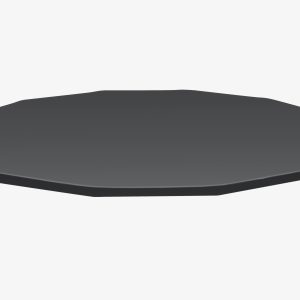 Steel Pro & Steel Pro MAX 15' Round Above Ground Pool Cover Replacement. Black