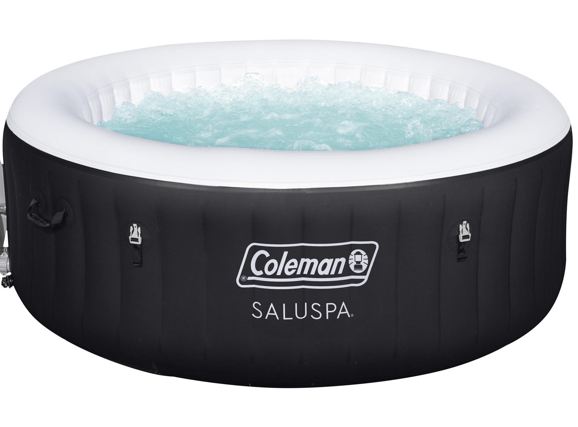 Coleman Miami AirJet Hot Tub Liner Replacement. Black