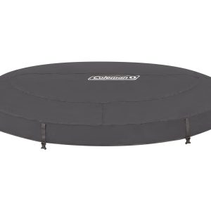 Coleman Miami AirJet Hot Tub Top Leatheroid Cover Replacement. Black