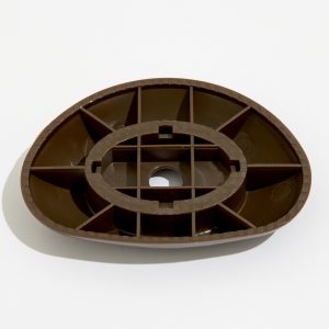 Power Steel & Coleman Round Above Ground Pool Foot Support Replacement. Brown