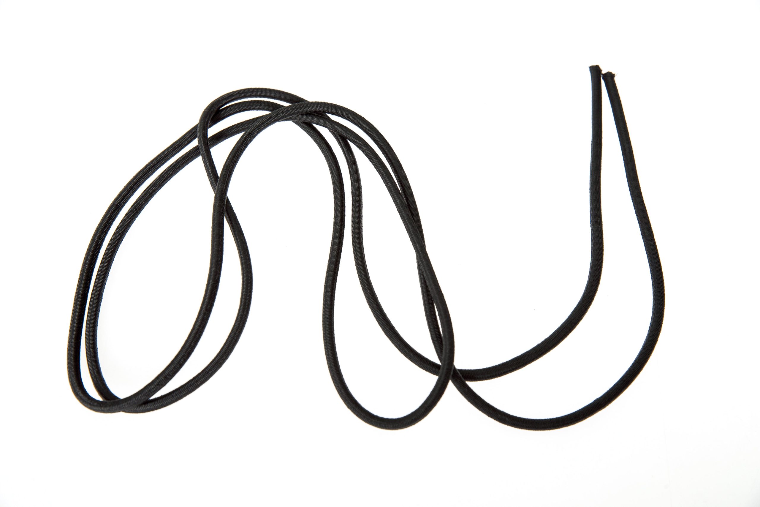 Hydro Force Stand-Up Paddleboard Elastic Cord Replacement. Black