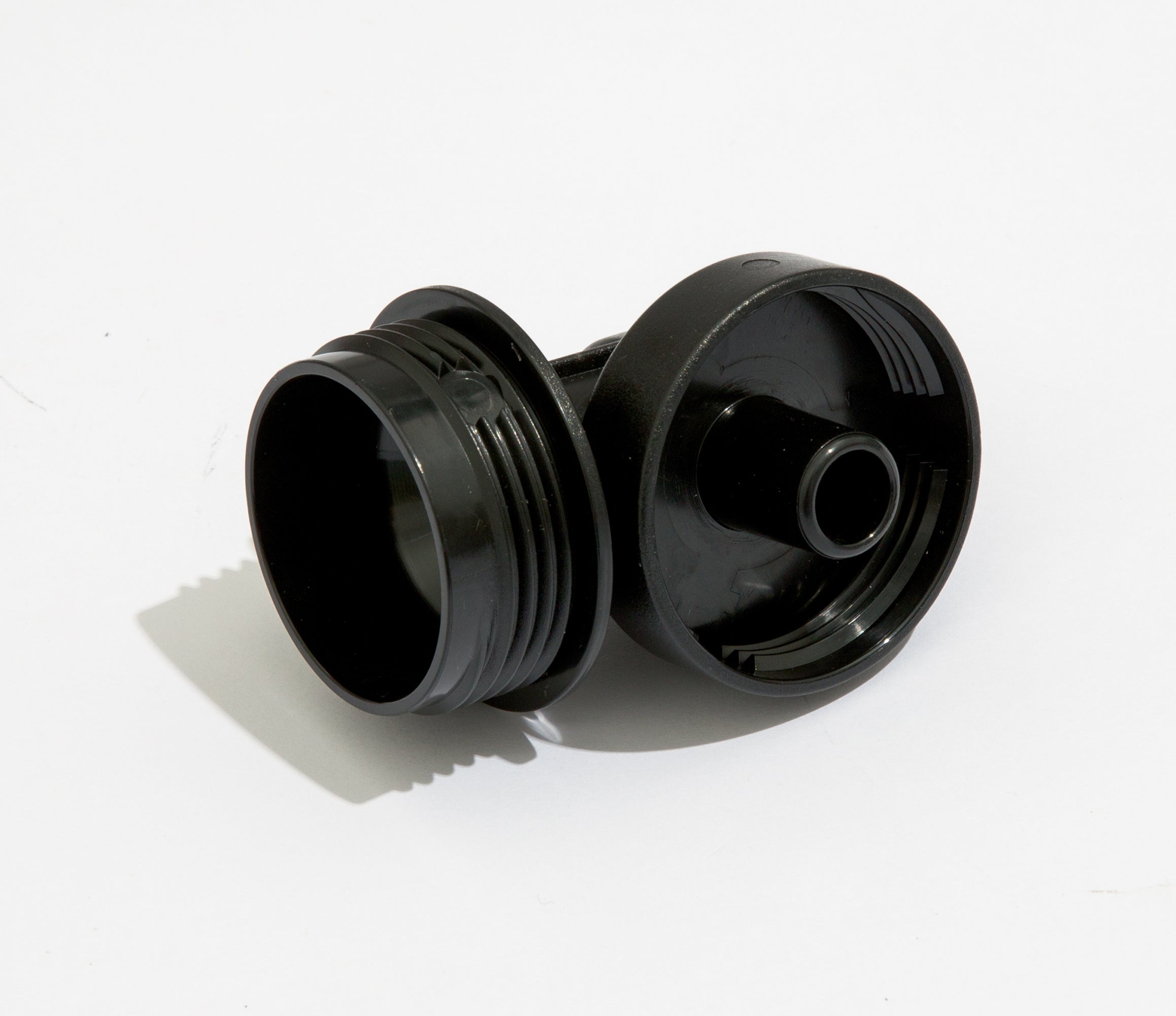 SaluSpa and Coleman Hot Tub Delfation T-Joint Replacement. Black - Image 3