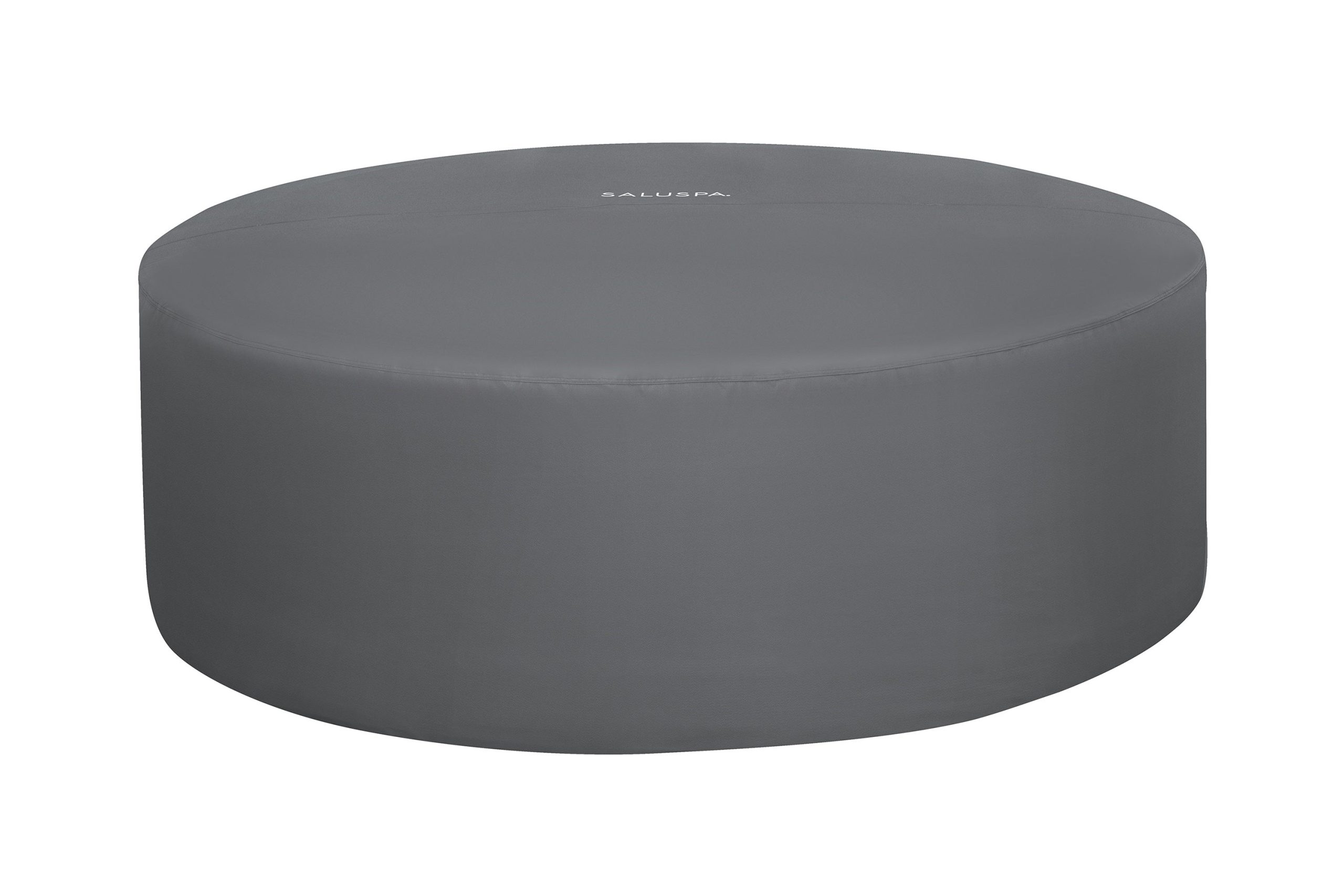SaluSpa and Coleman 85 x 28 Round EnergySense Inflatable Hot Tub Cover. Gray