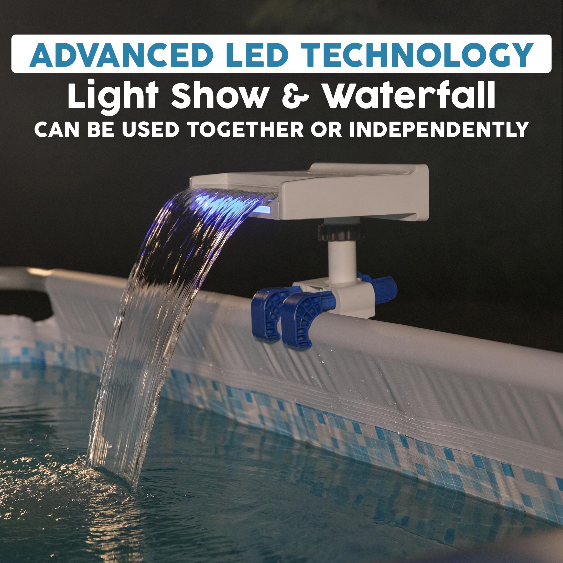 Bestway Soothing LED Pool Waterfall - Image 4