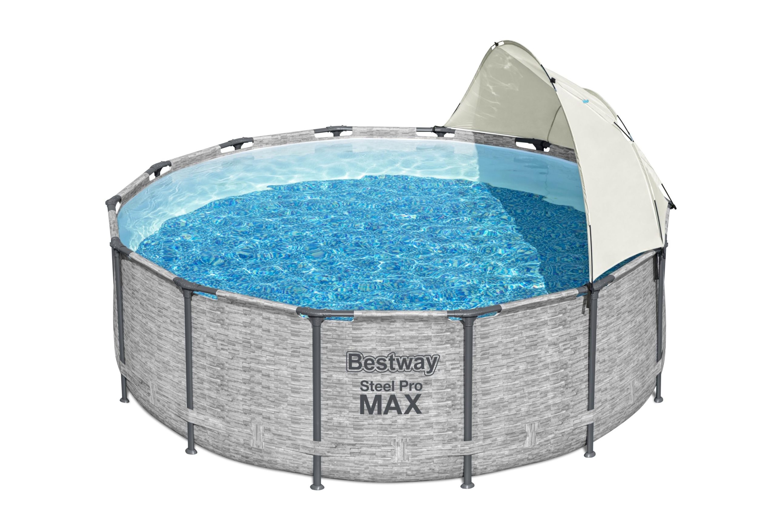 Bestway Above Ground Pool Canopy Sunshade 10'-18' - Image 5