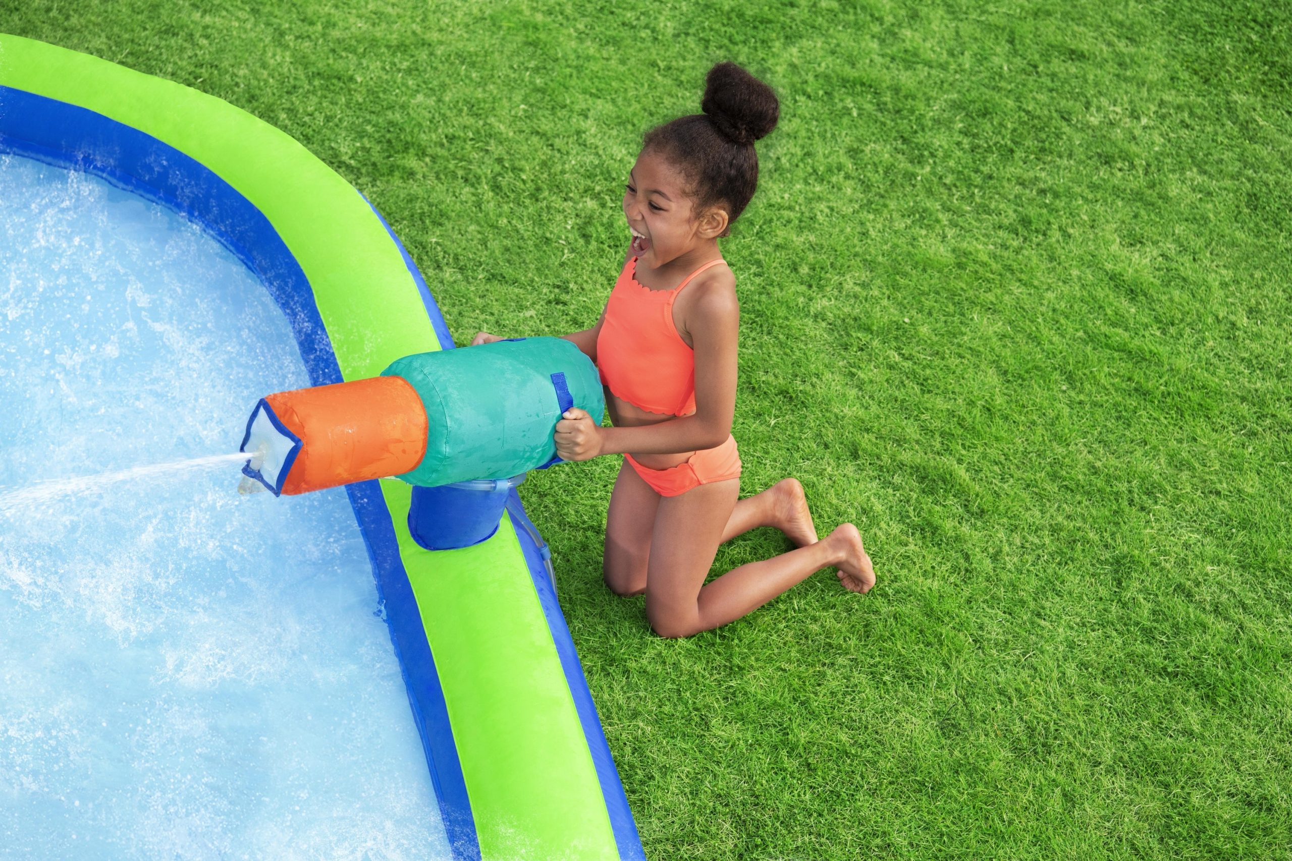 H2OGO! Turbo Splash 12' Kids Inflatable Mega Water Park - Image 10