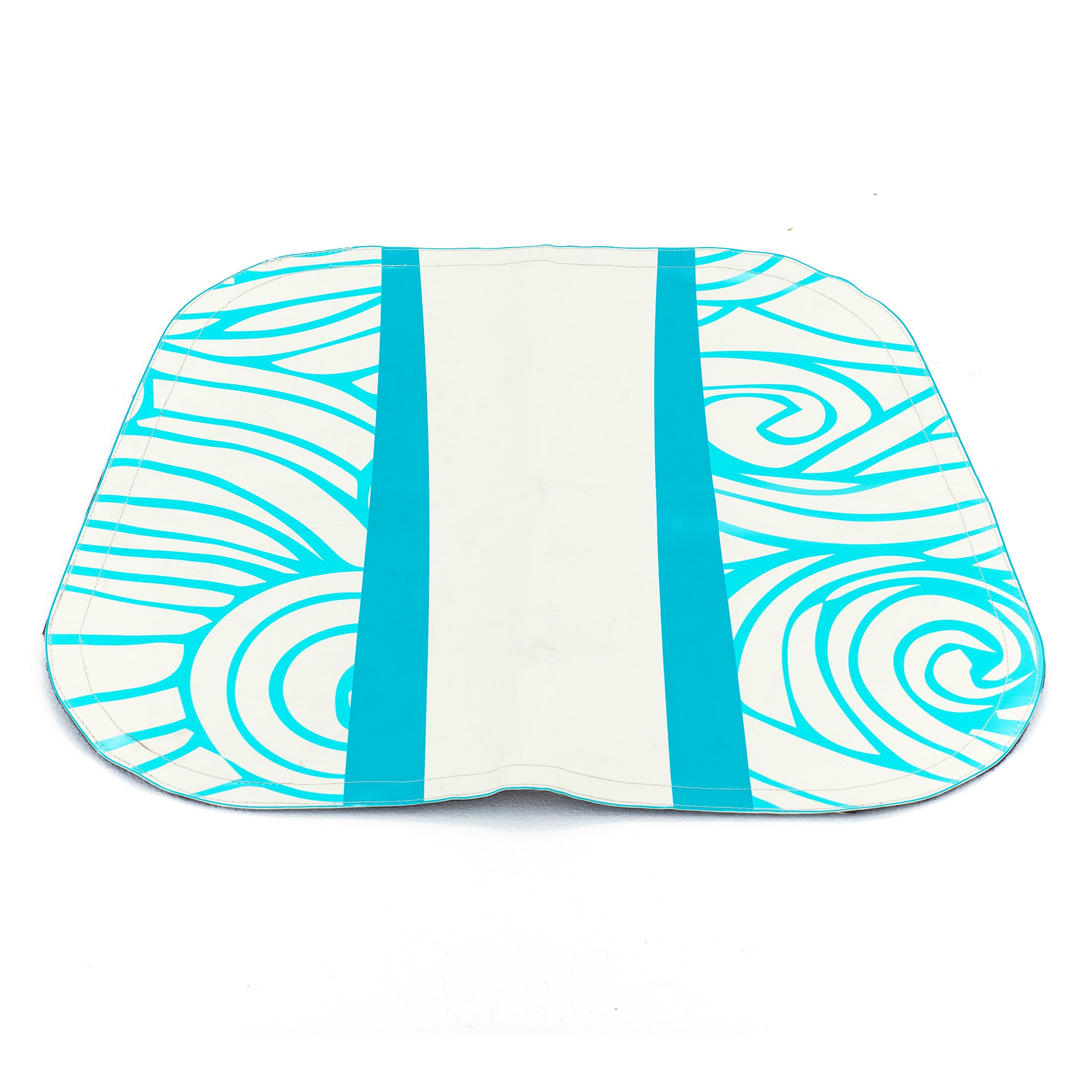 Hydro-Force Stand-Up Paddleboard Panorama Window Cover Replacement. Blue/White