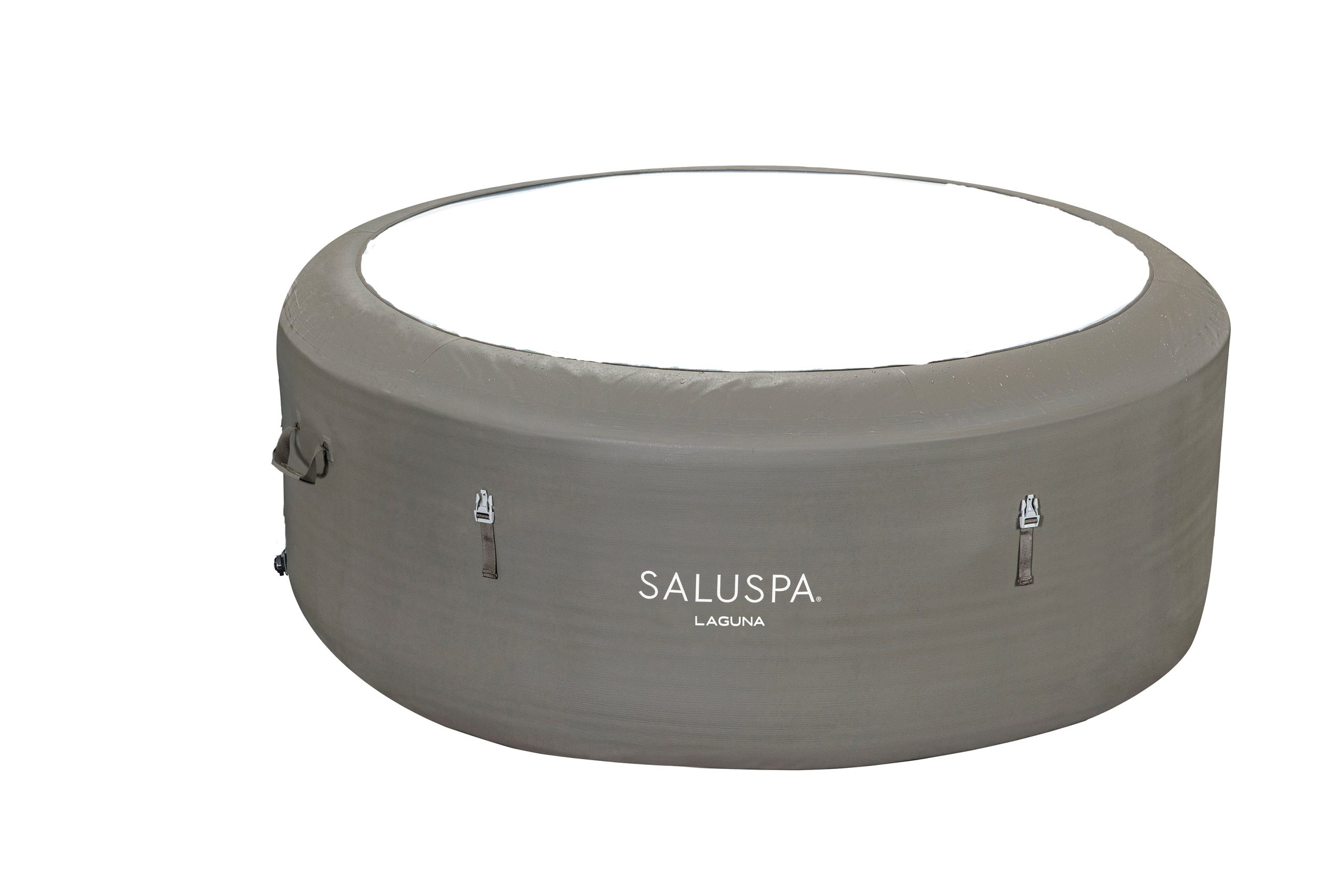 SaluSpa Laguna AirJet Hot Tub Liner Leatheroid Cover Replacement. Gray