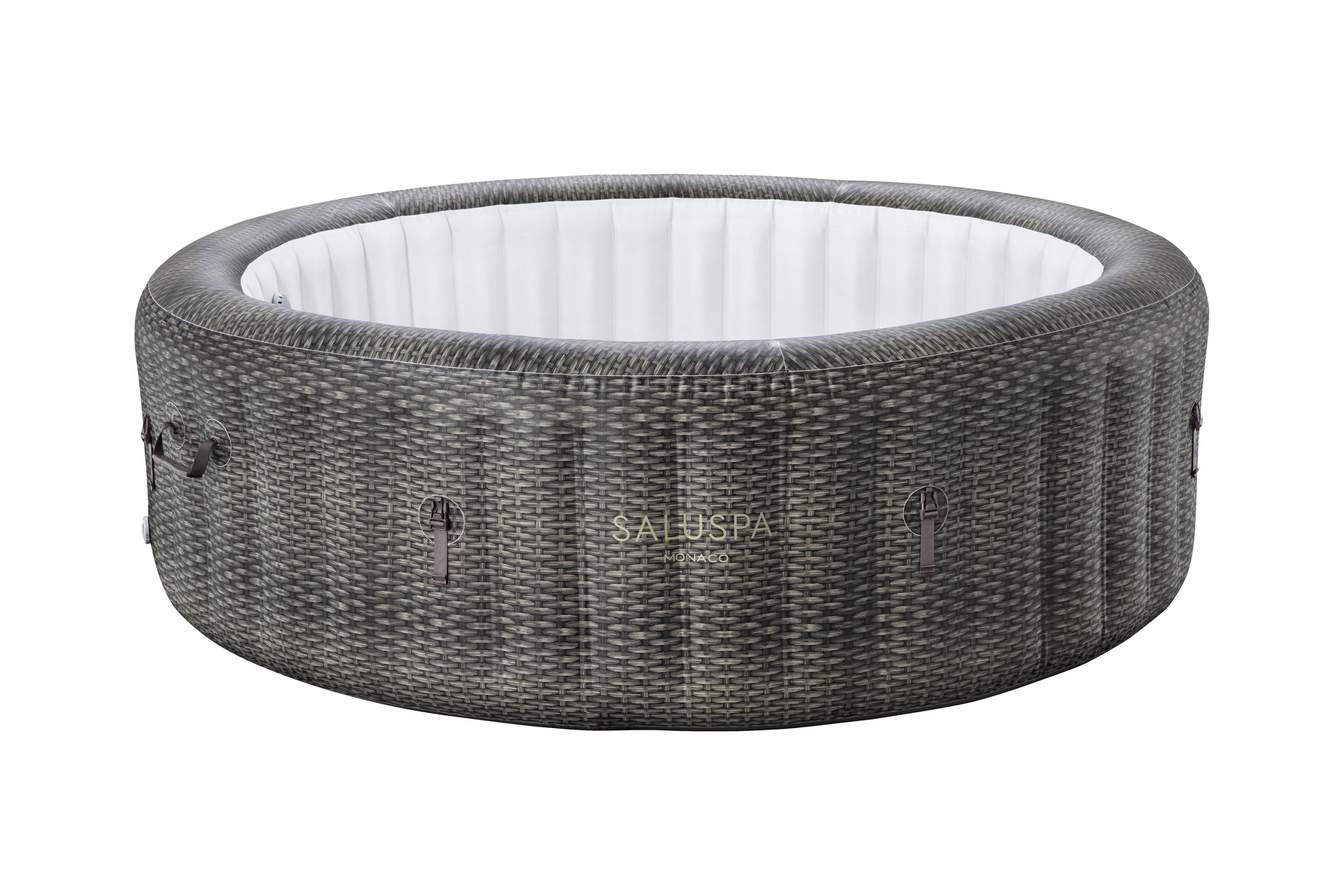 SaluSpa 85 x 28 Monaco EnergySense Smart Signature AirJet Hot Tub Liner Replacement. Brown Wicker