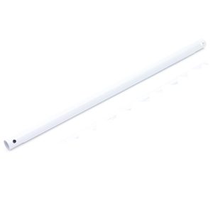 Steel Pro Above Ground Pool Top Rail Replacement. White