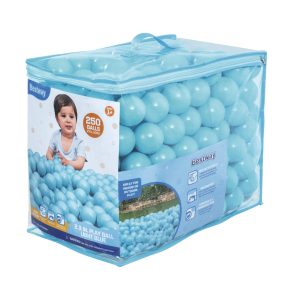 Bestway 250 Play Balls. Light Blue