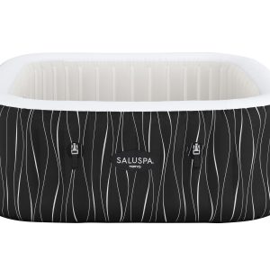 SaluSpa Tokyo AirJet Hot Tub Liner Replacement. Black