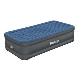 Bestway Tough Guard Air Mattress Twin 18 with Built-in AC Pump