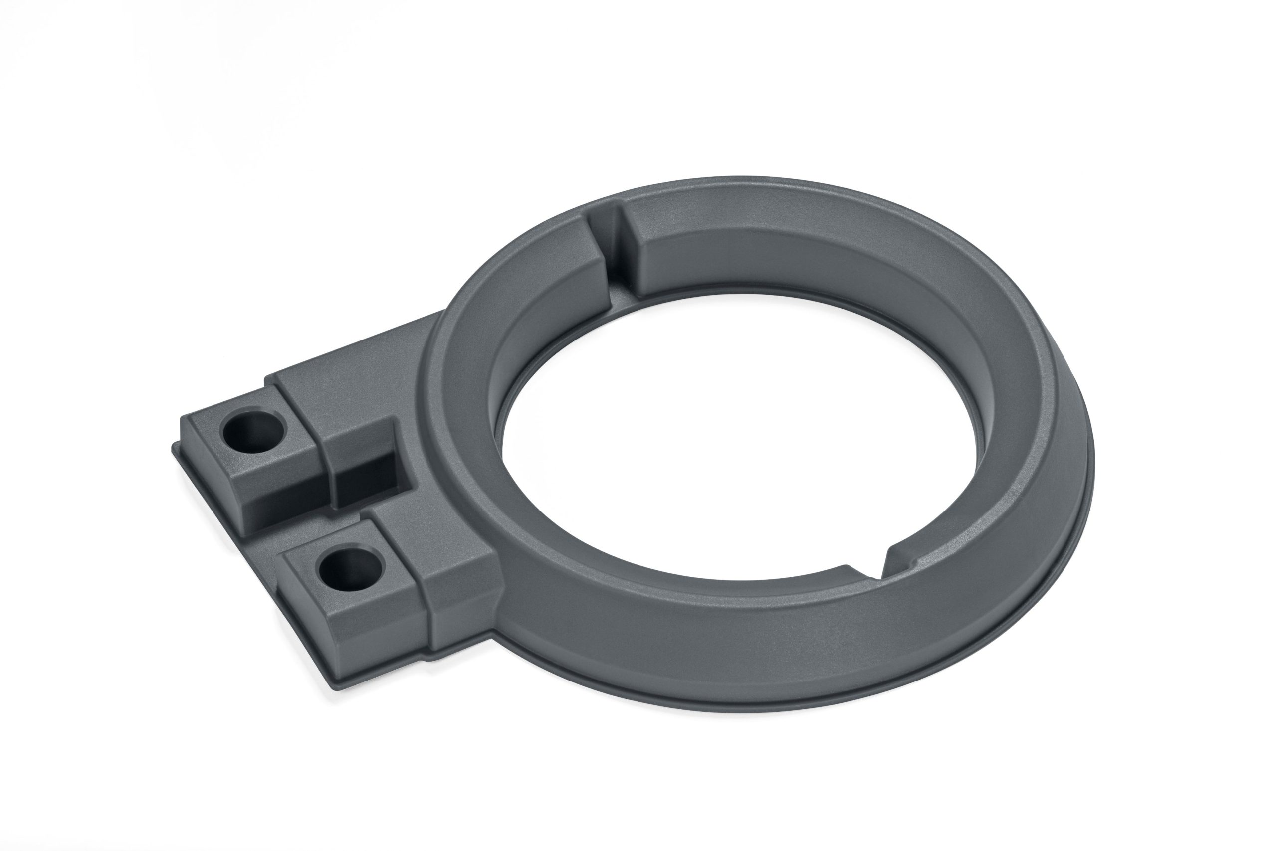 Above Ground Pool Sand Filter Pump Base Replacement. Dark Gray