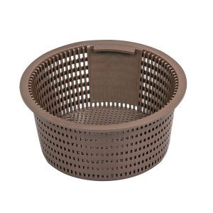 Above Ground Pool Skimmer Debris Basket Replacement. Brown