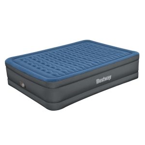 Bestway Tough Guard Air Mattress Queen 18 with Built-in AC Pump