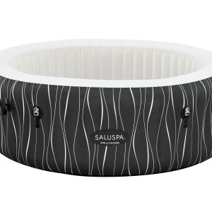 SaluSpa Hollywood AirJet Hot Tub Liner Replacement. Black Waves
