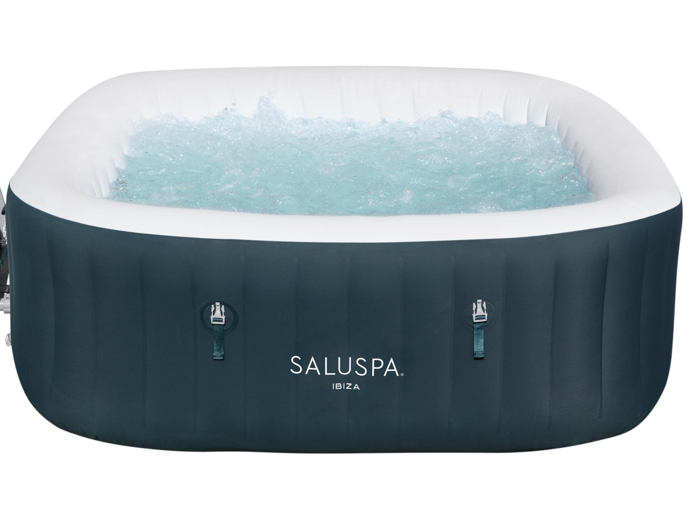 Coleman SaluSpa 71 x 71 x 26 Ibiza AirJet Hot Tub Liner Replacement. Green