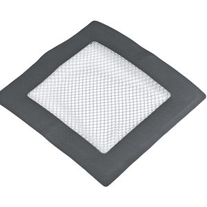 Steel Pro MAX Round Above Ground Pool LED Light Pocket Replacement. Dark Gray
