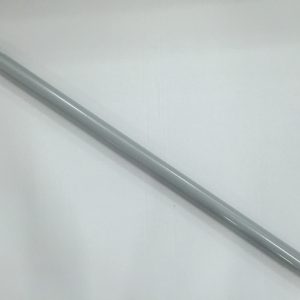 Power Steel and Steel Pro MAX Round Above Ground Pool Top Rail Replacement. Light Gray