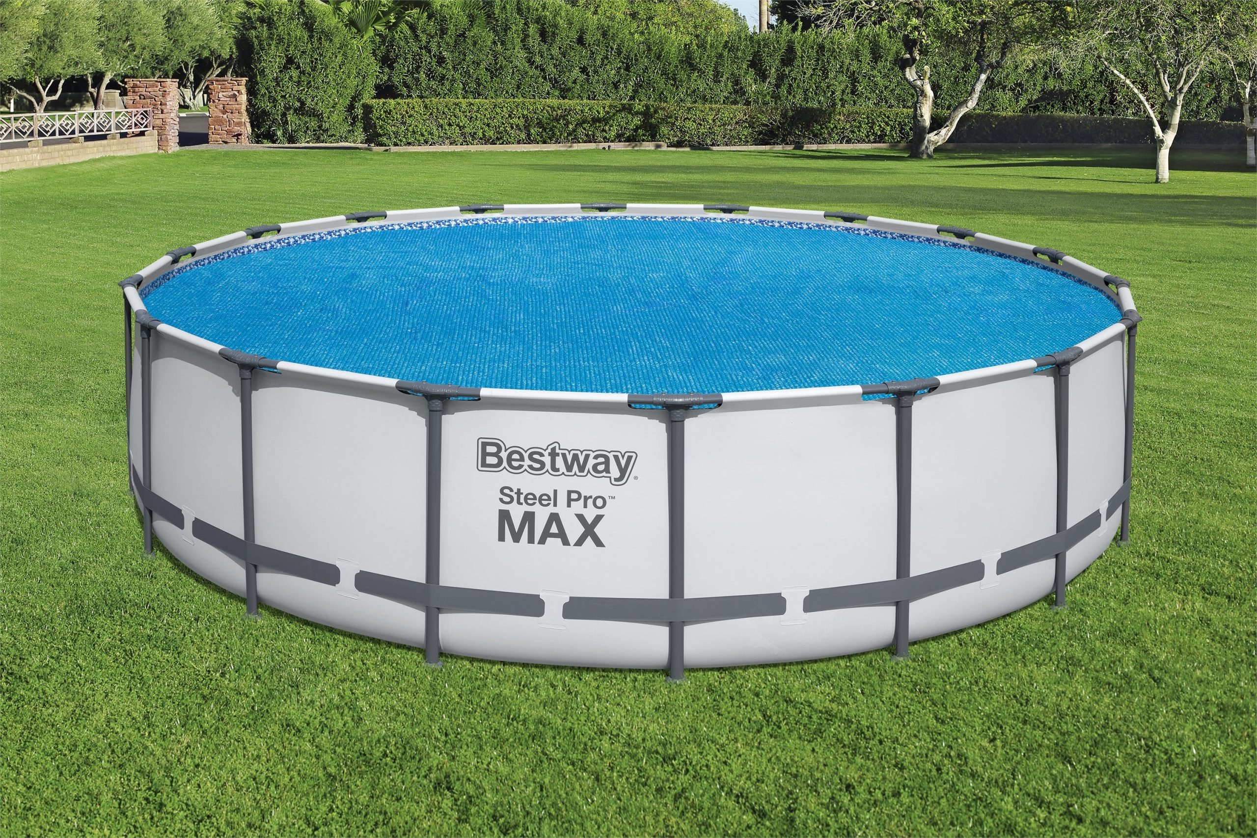 Bestway Round Solar Pool Cover for 18' Above Ground Pools - Image 3