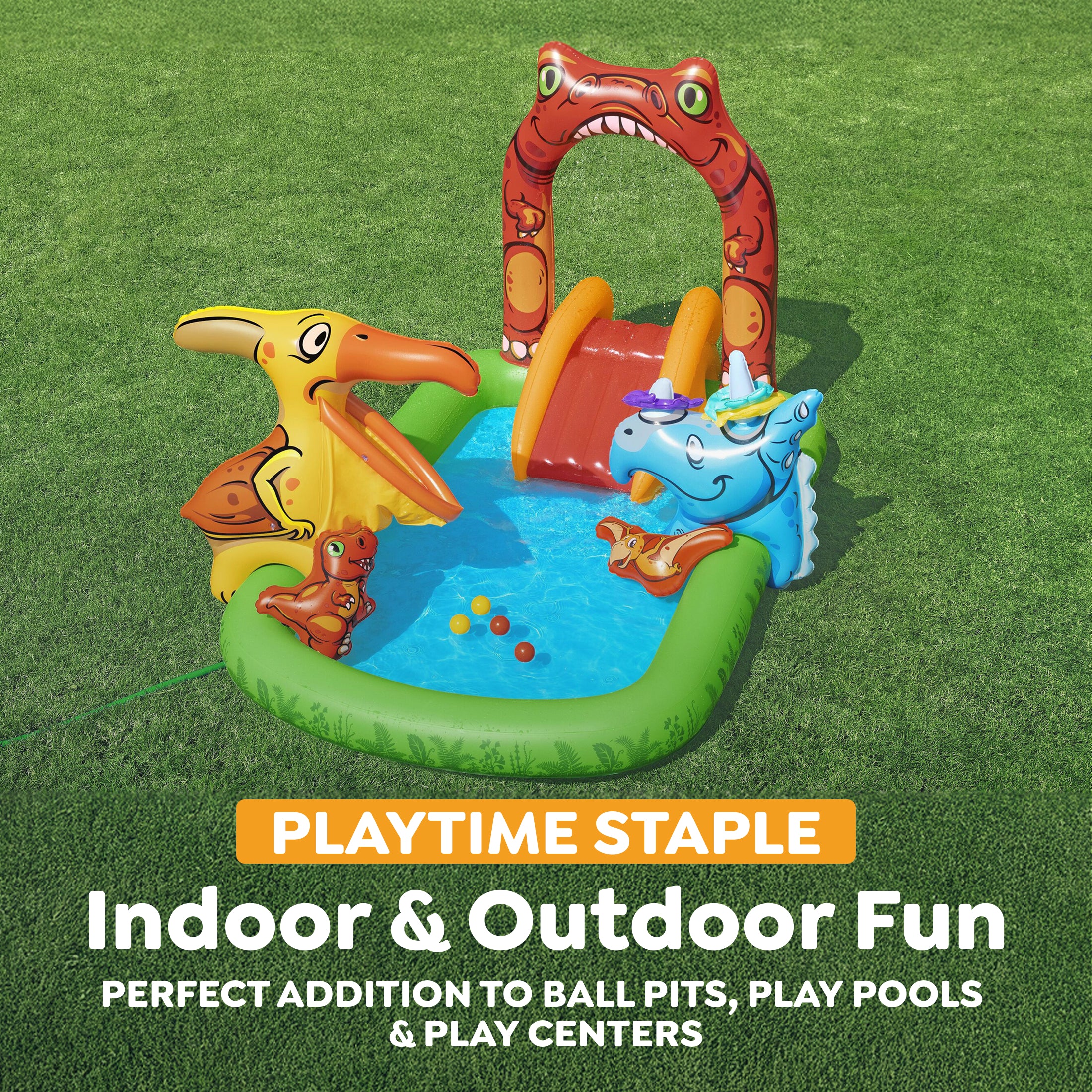 Bestway Splash & Play 100 Play Balls - Image 3