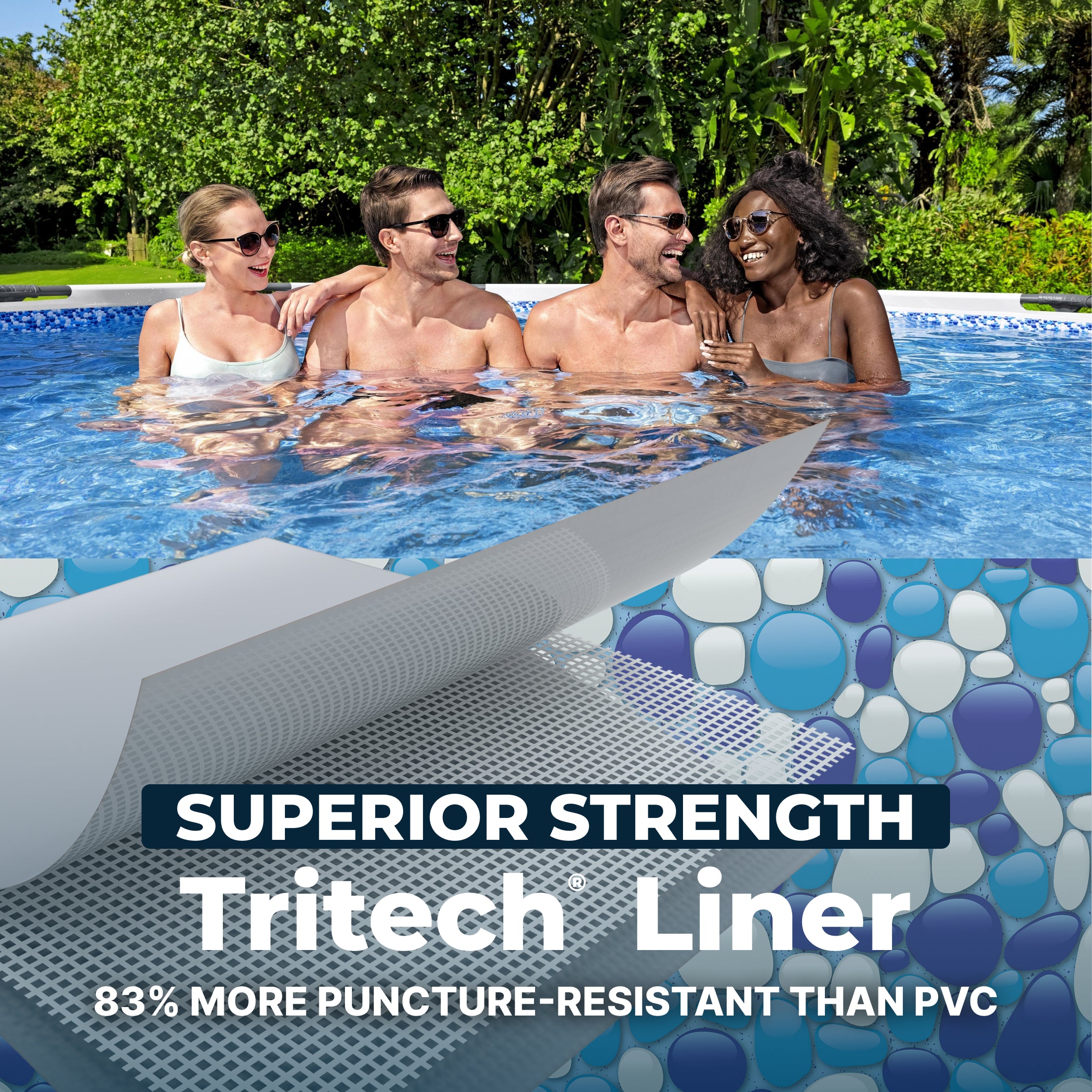 Bestway Steel Pro MAX Above Ground Pool Set 15' x 42 - Image 5