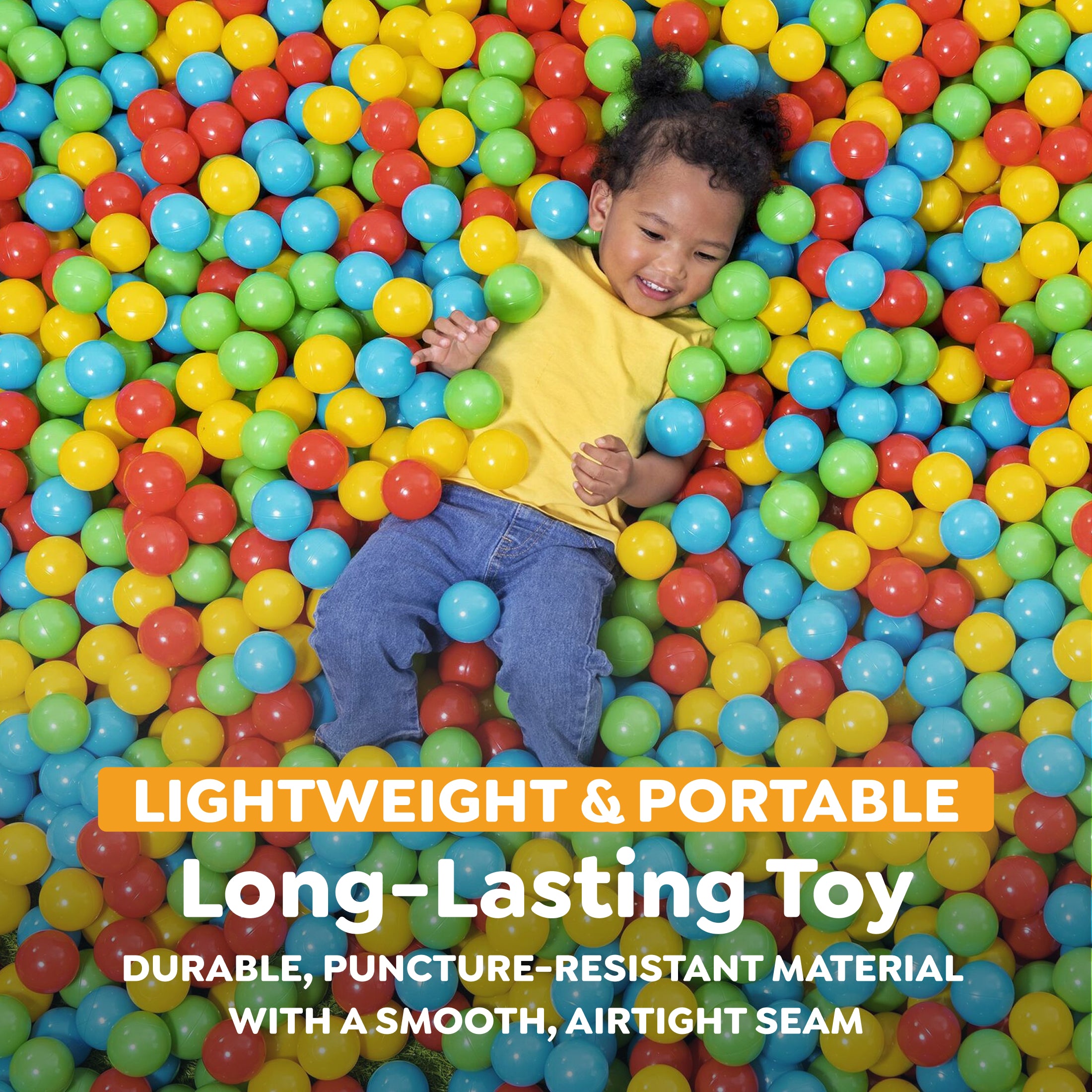 Bestway Splash & Play 100 Play Balls - Image 5