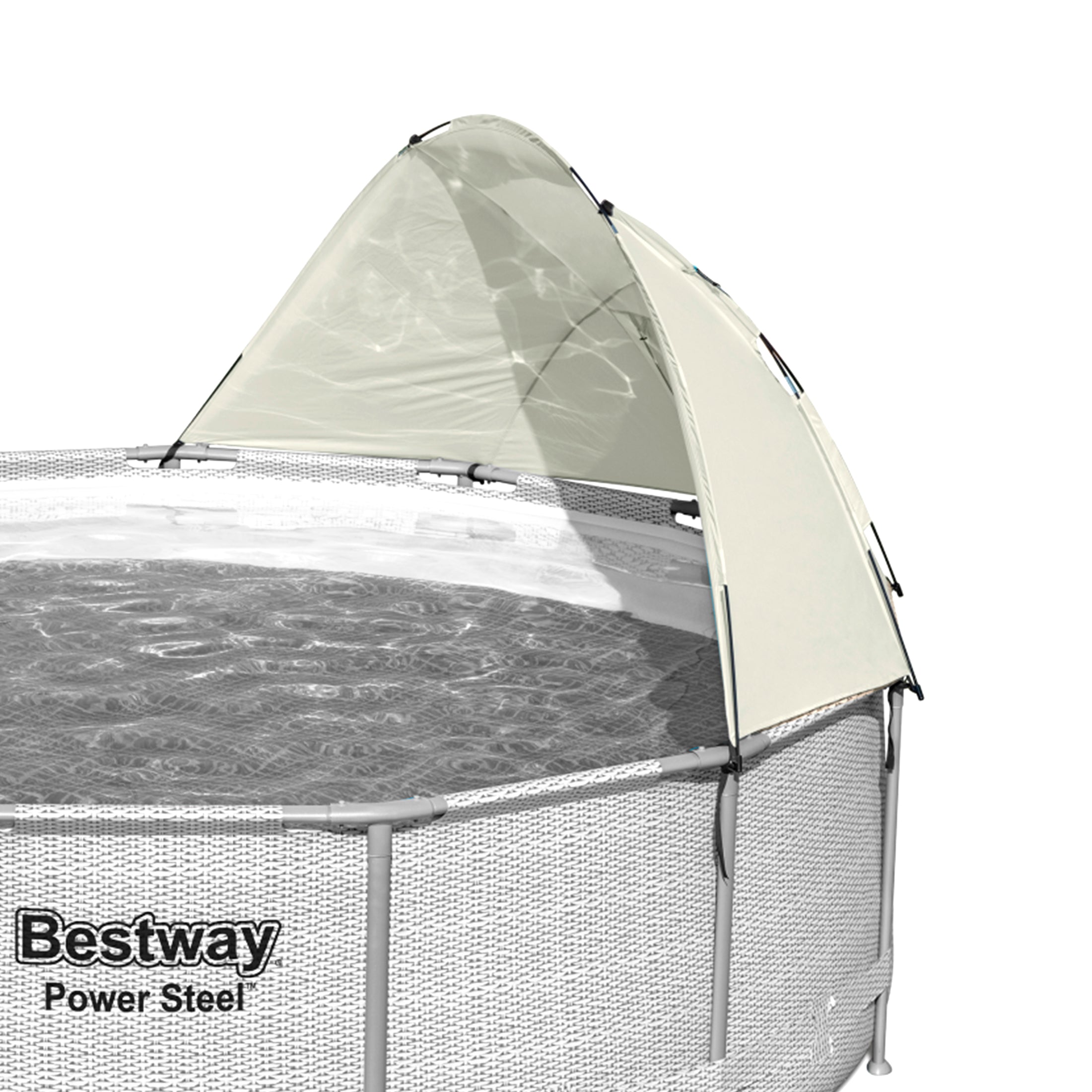 Bestway Above Ground Pool Canopy Sunshade 10'-18' - Image 4