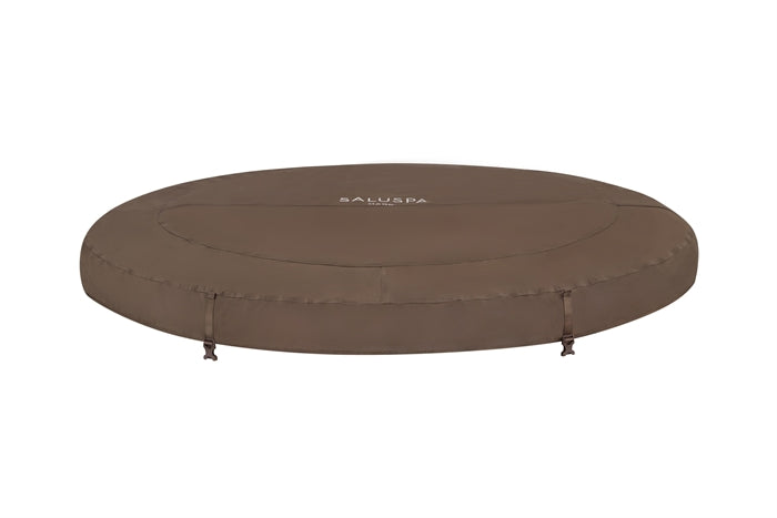 SaluSpa Madrid AirJet Hot Tub Top Cover Replacement. Brown