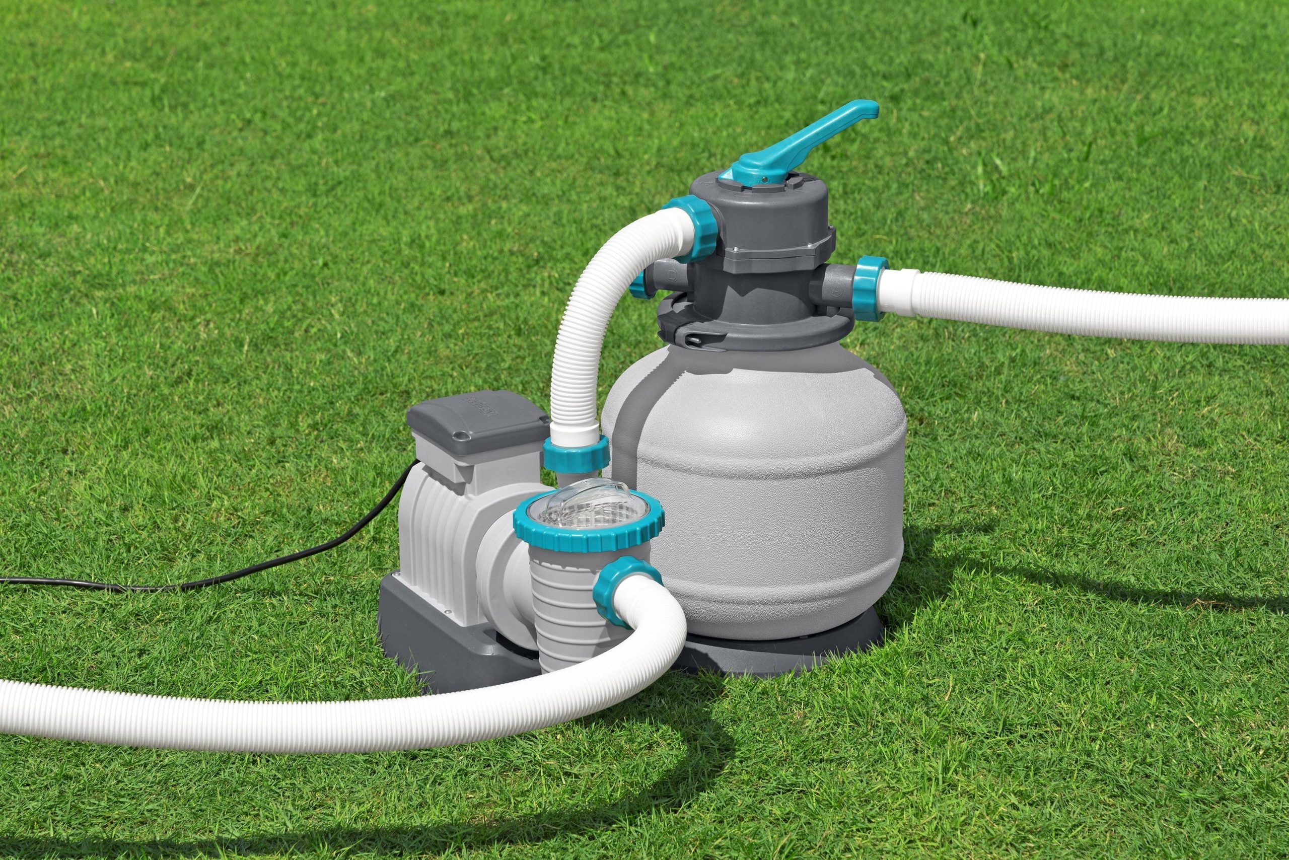 Bestway 2.200 gal. Above Ground Pool Sand Filter Pump - Image 3