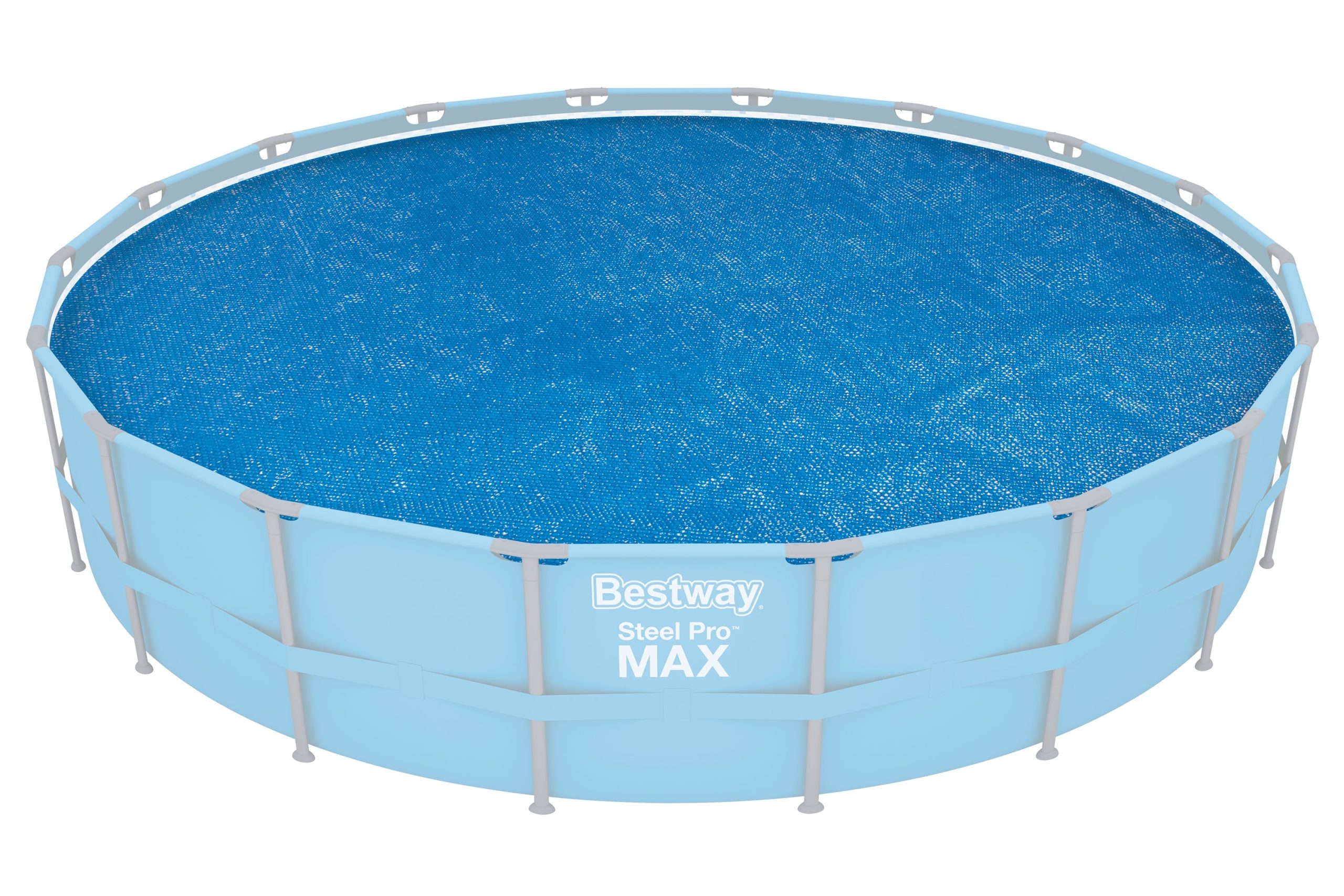 Bestway Round Solar Pool Cover for 18' Above Ground Pools - Image 6