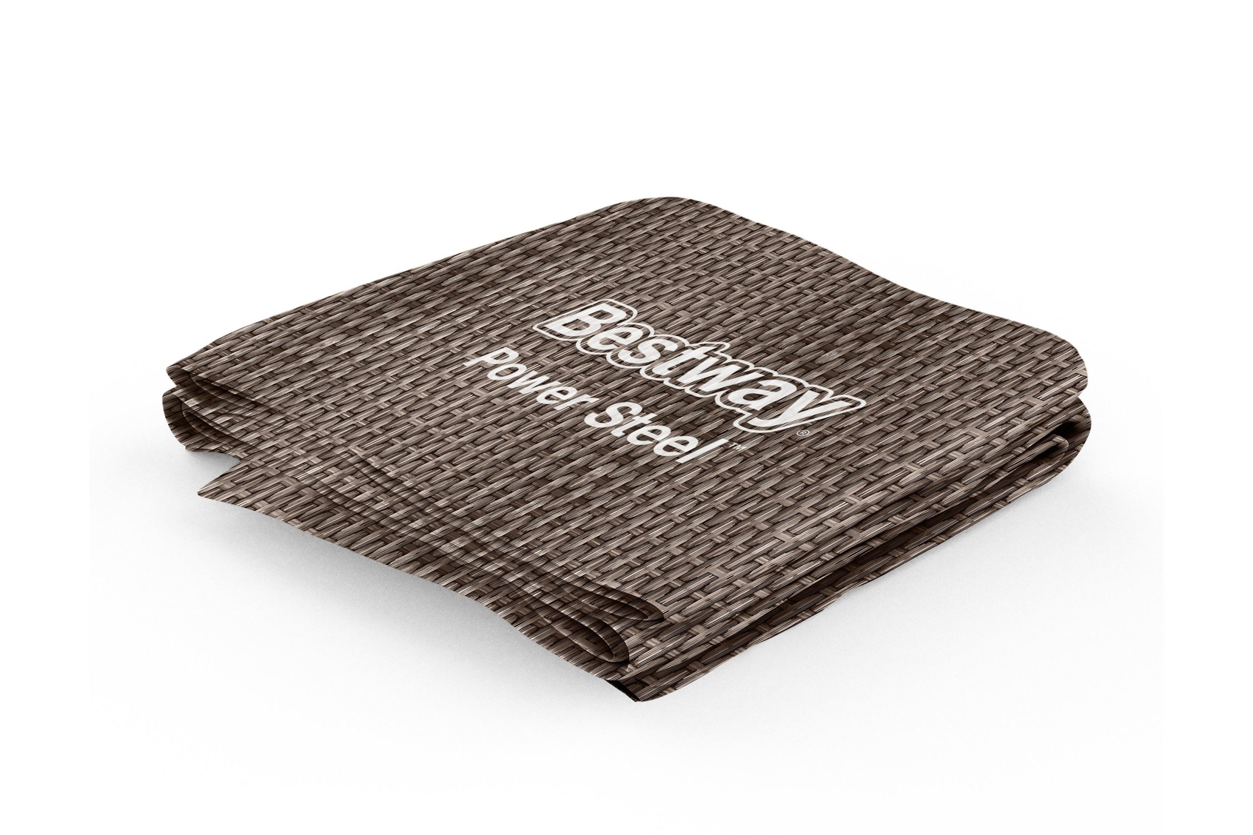 Coleman 18' x 48 Round Above Ground Pool Liner Replacement. Brown