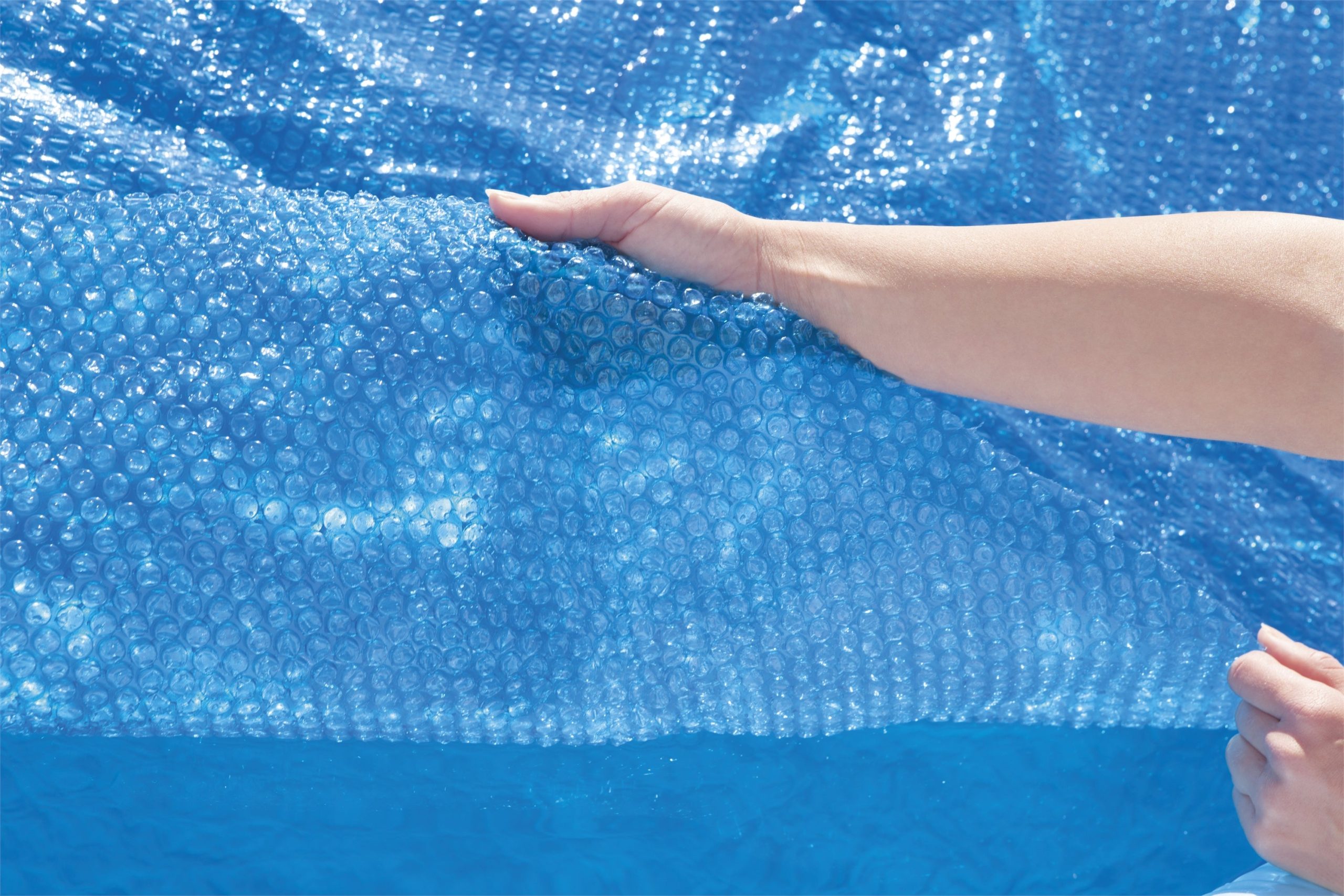 Bestway Round Solar Pool Cover for 10' Above Ground Pools - Image 6