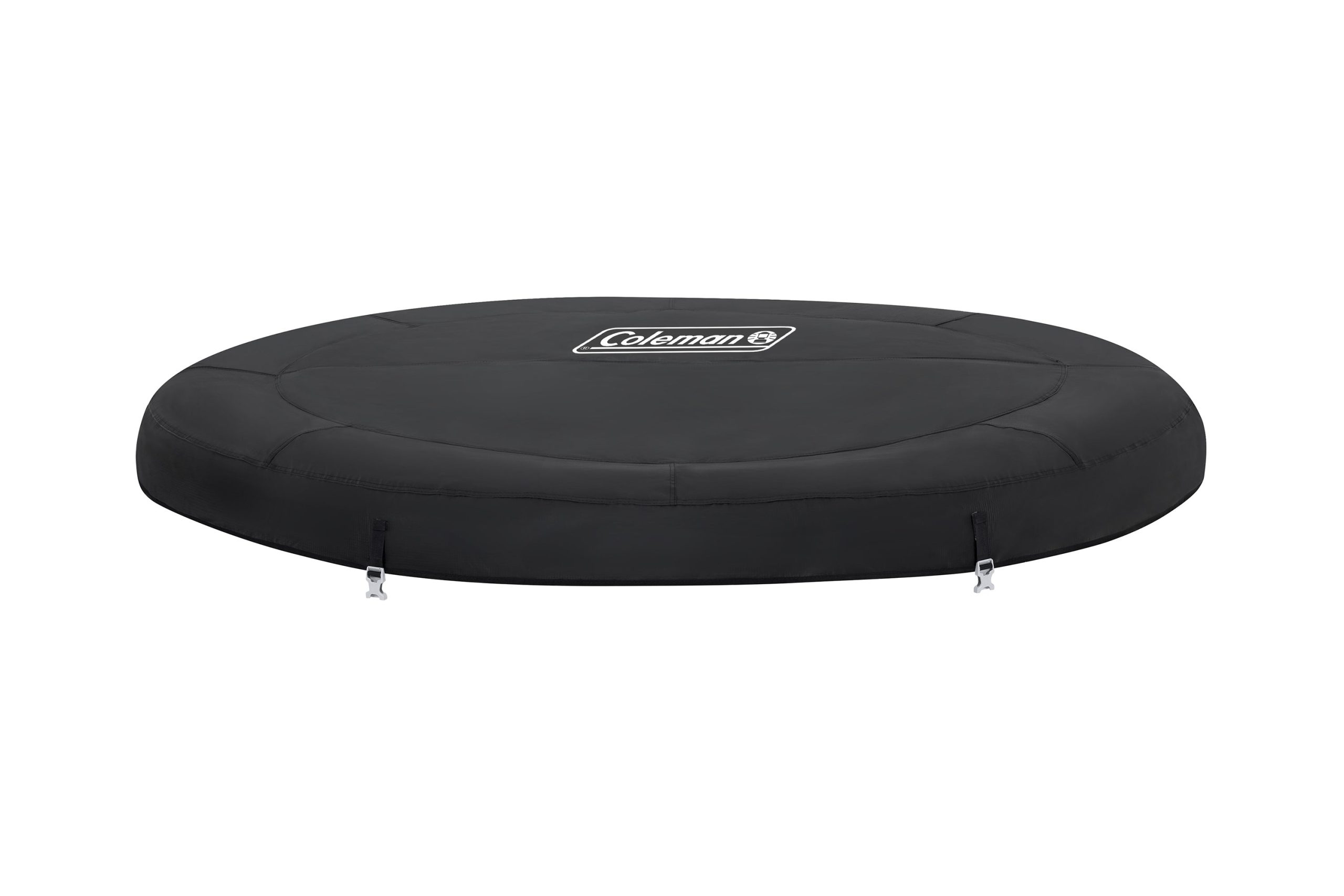 Coleman SaluSpa Hollywood Luxe AirJet Hot Tub Top Leatheroid Cover Replacement. Black