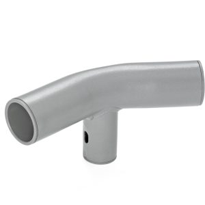 Power Steel 14' x 8'2 x 39.5 Oval Above Ground Pool T-Connector Replacement. Light Gray