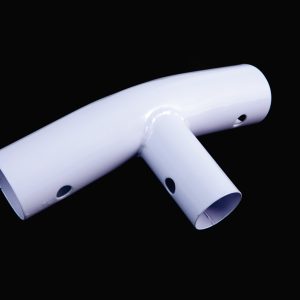 Bestway 15' x 33 Round Above Ground Pool T-Connector Replacement. White